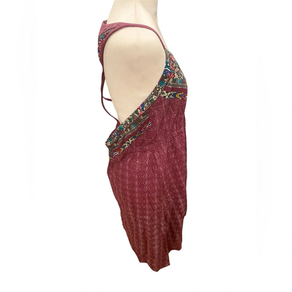 Parana Cotton Pomegranate Marrakech Lightweight Dress - Picture 3 of 7